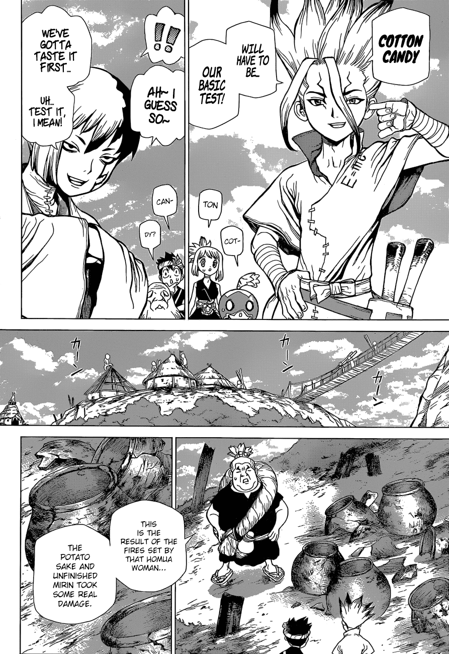 Read Dr. STONE EN Manga Online
