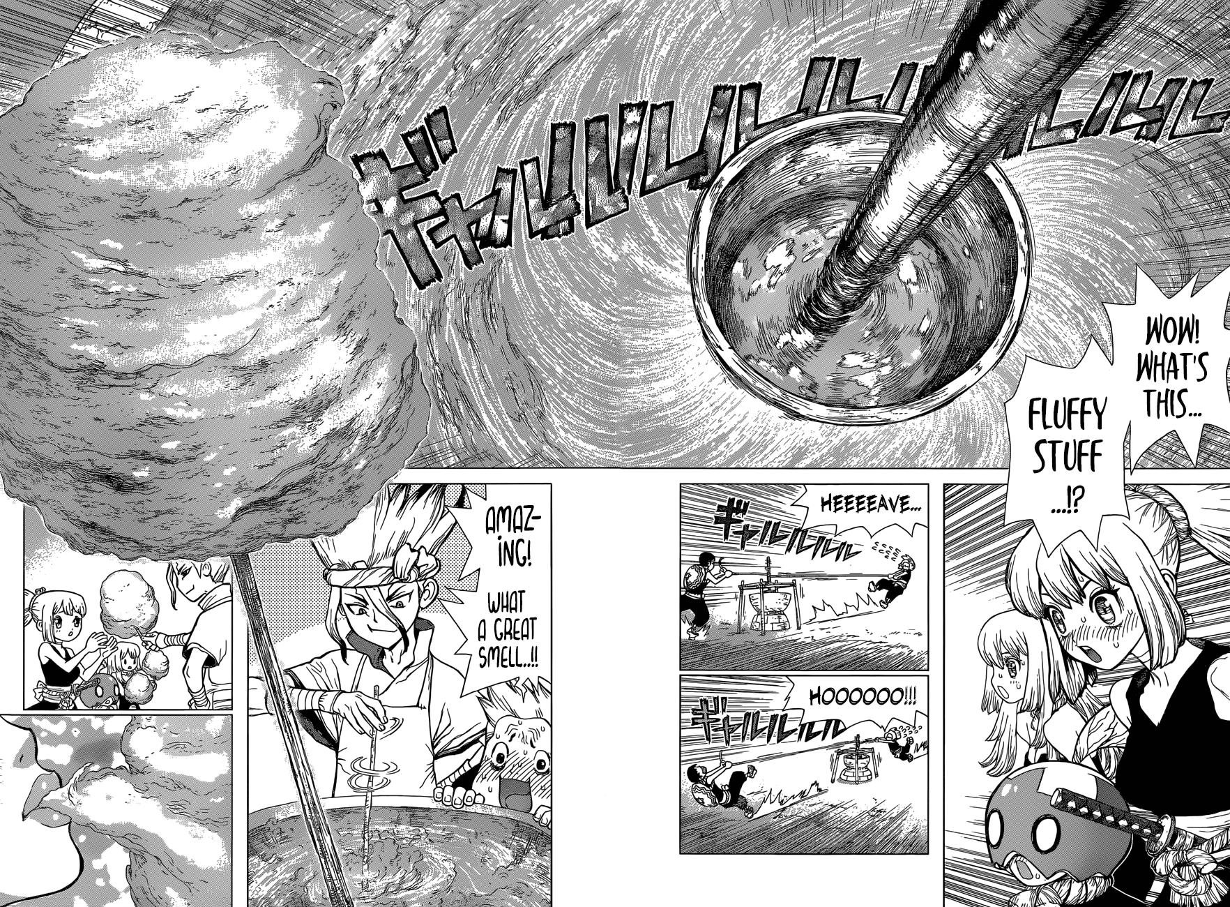 Read Dr. STONE EN Manga Online