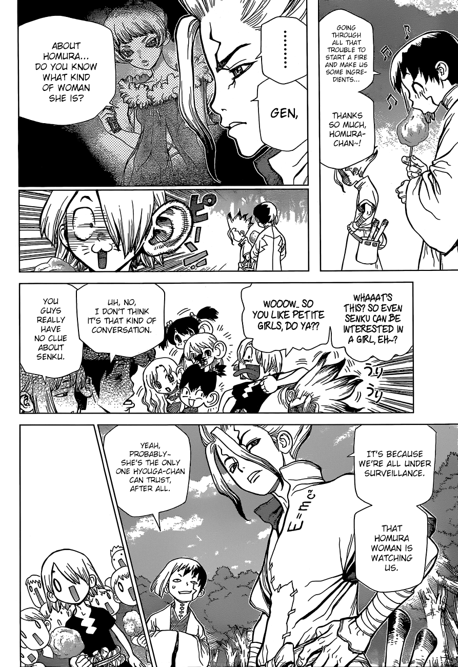 Read Dr. STONE EN Manga Online
