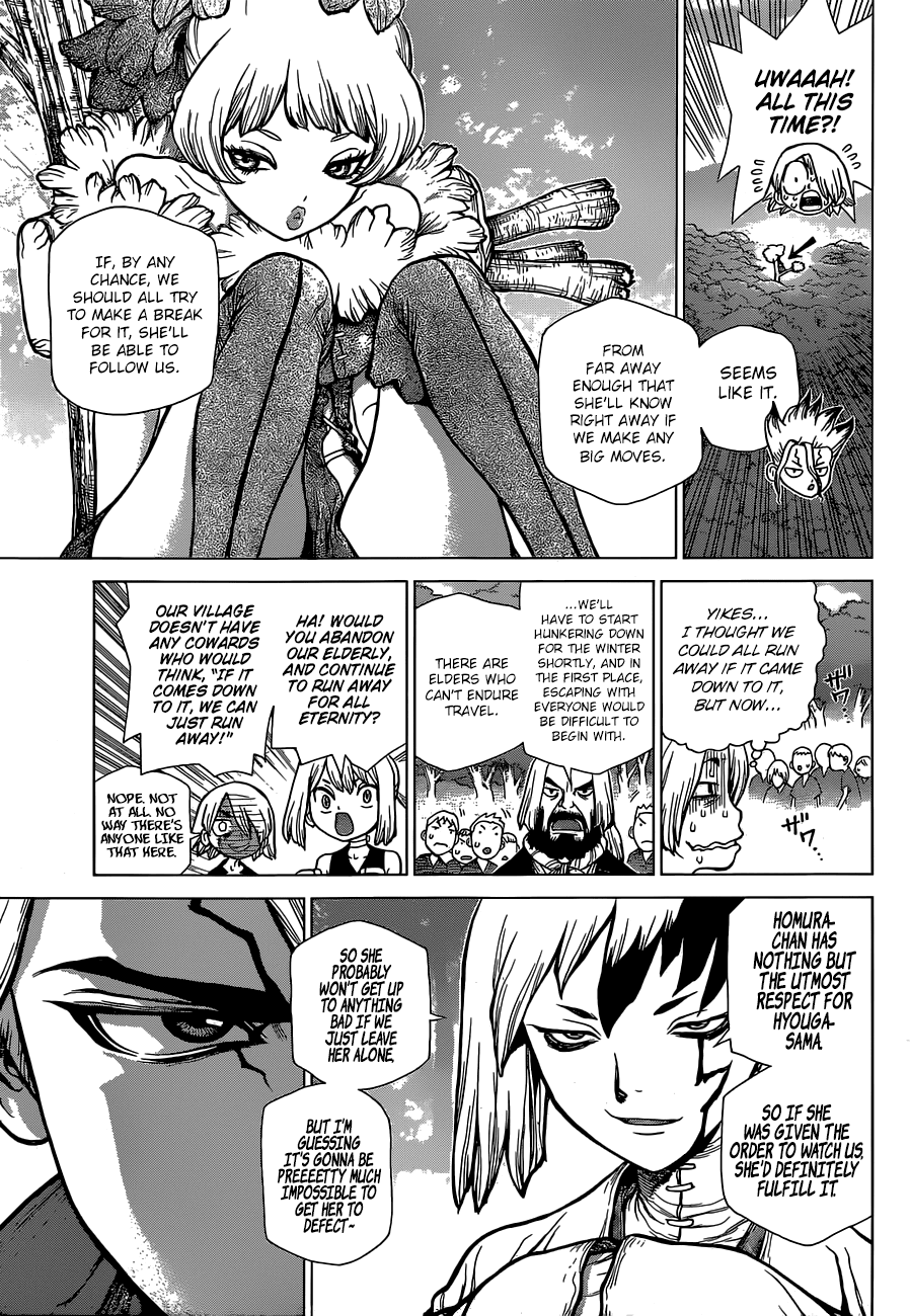 Read Dr. STONE EN Manga Online
