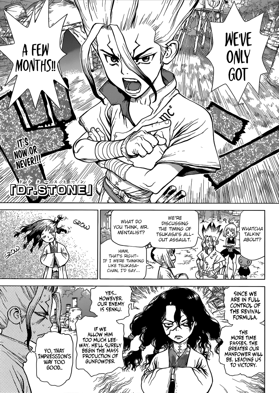 Read Dr. STONE EN Manga Online