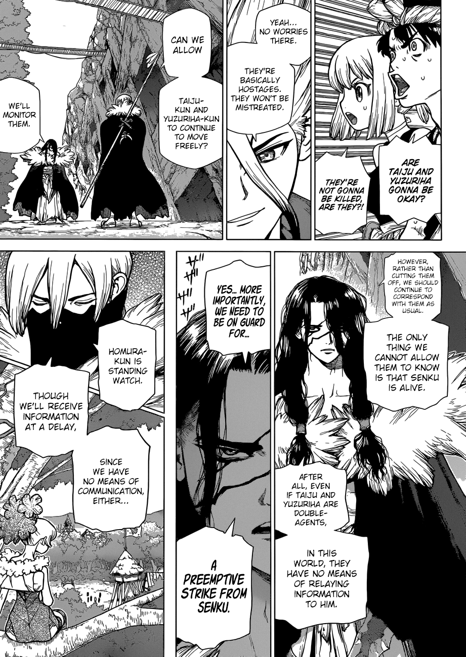Read Dr. STONE EN Manga Online