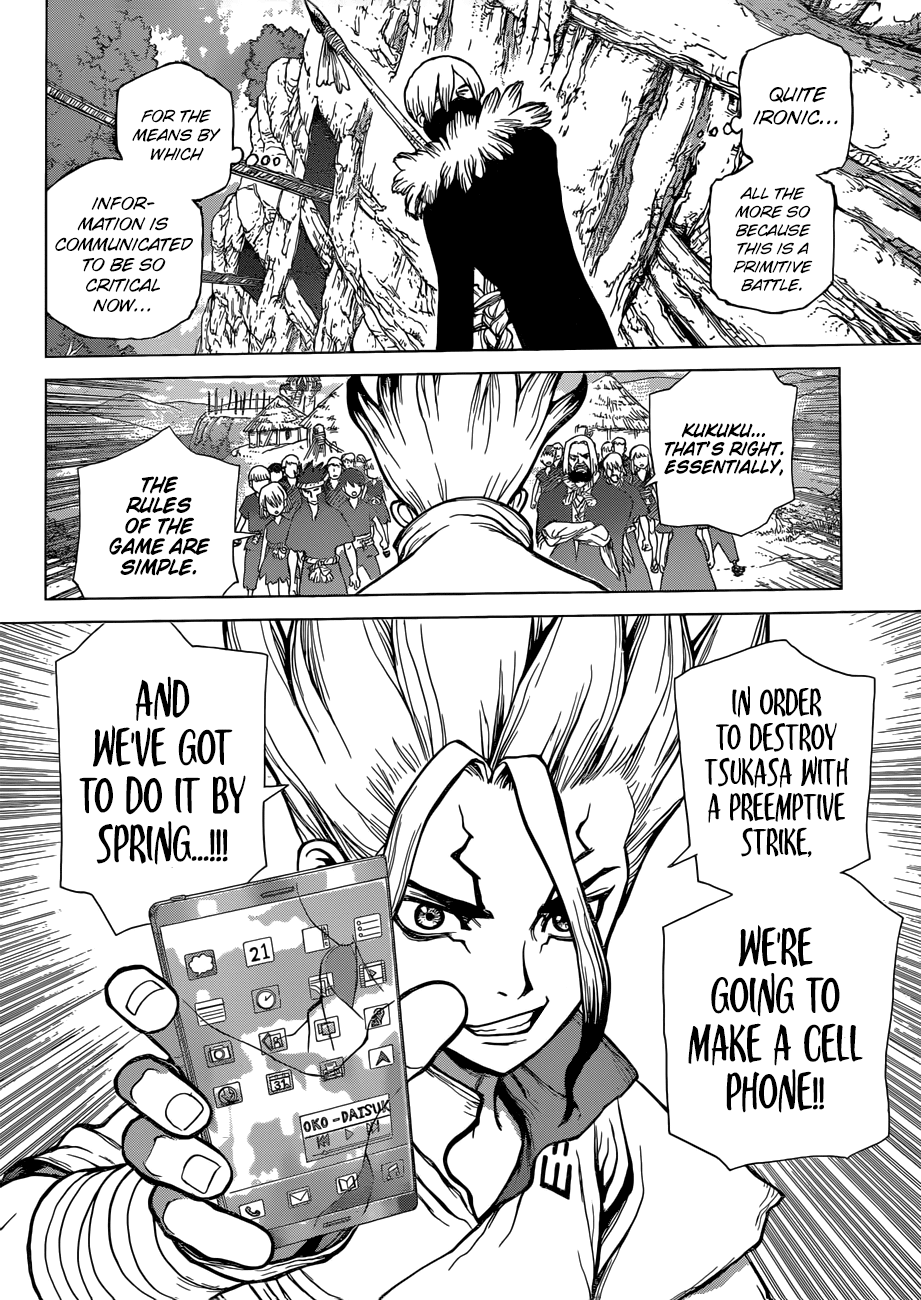 Read Dr. STONE EN Manga Online