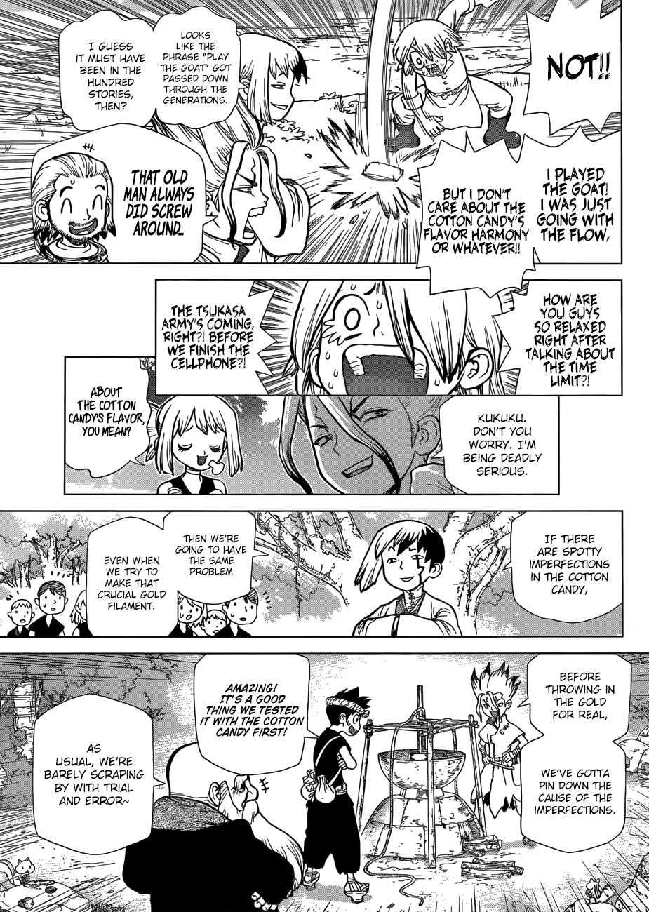 Read Dr. STONE EN Manga Online