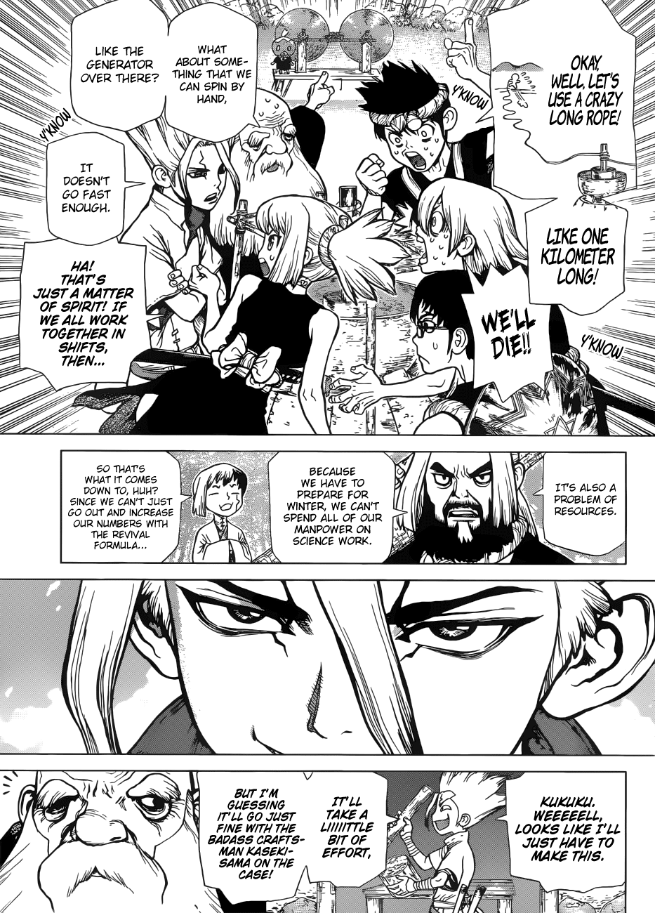 Read Dr. STONE EN Manga Online