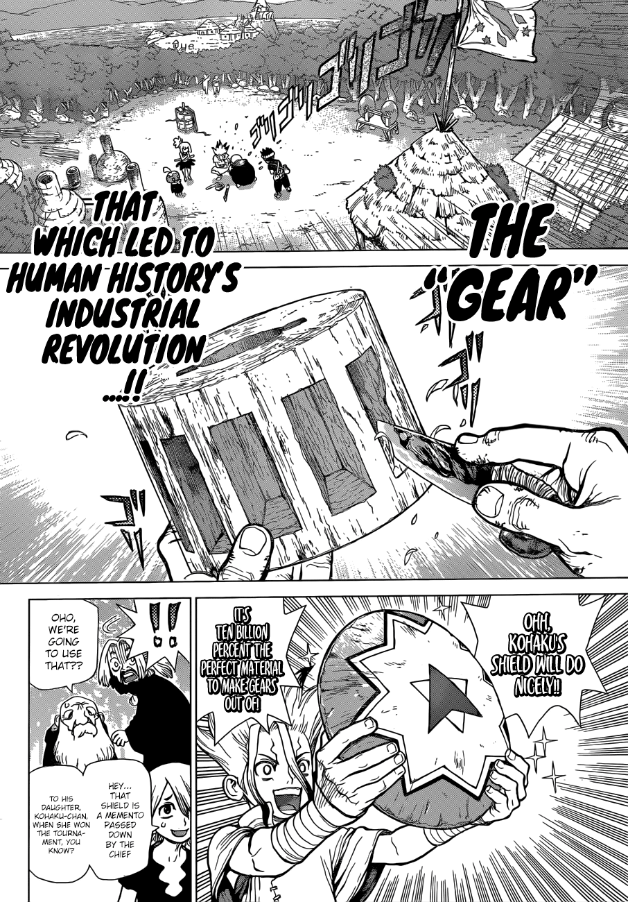 Read Dr. STONE EN Manga Online