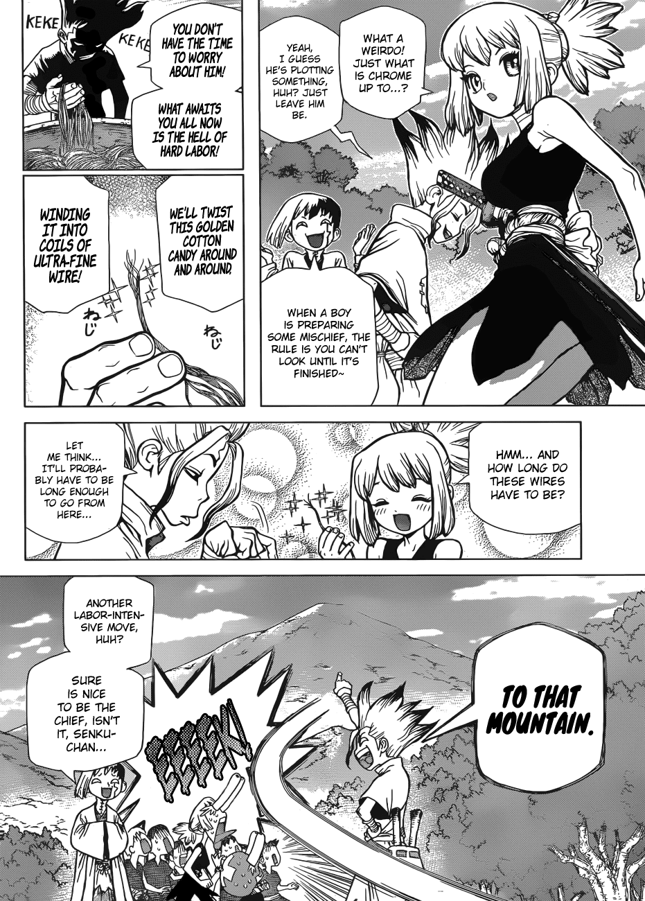Read Dr. STONE EN Manga Online