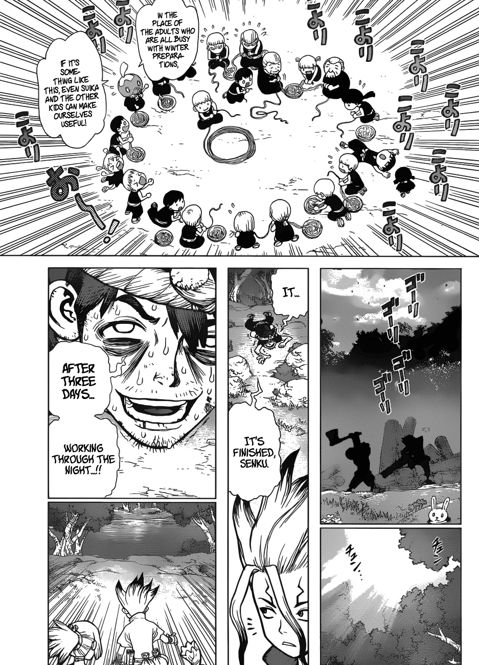 Read Dr. STONE EN Manga Online