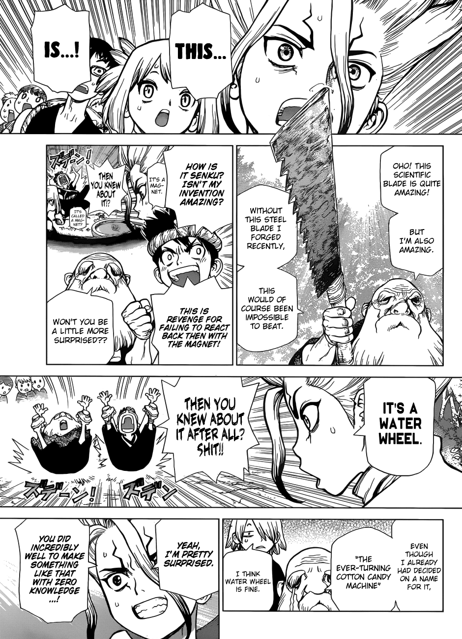 Read Dr. STONE EN Manga Online