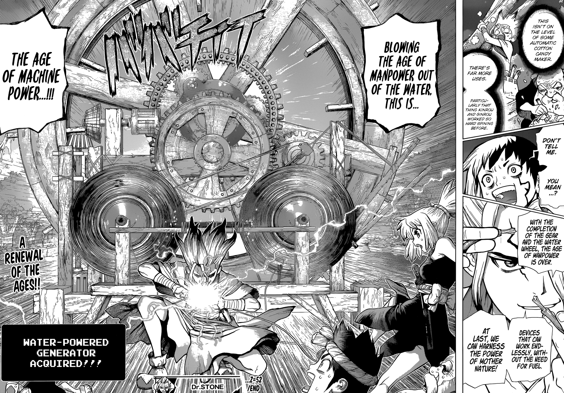 Read Dr. STONE EN Manga Online