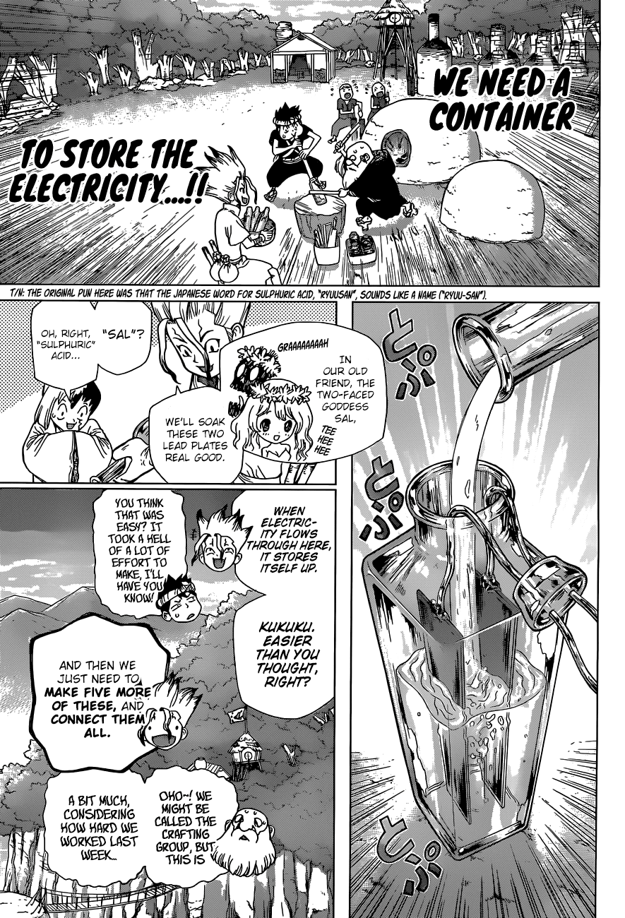 Read Dr. STONE EN Manga Online