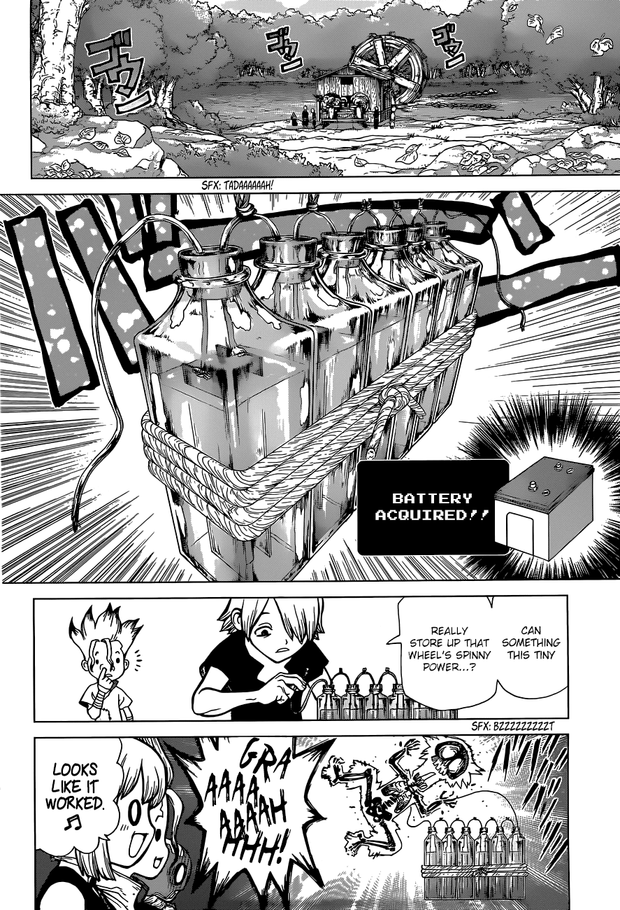 Read Dr. STONE EN Manga Online