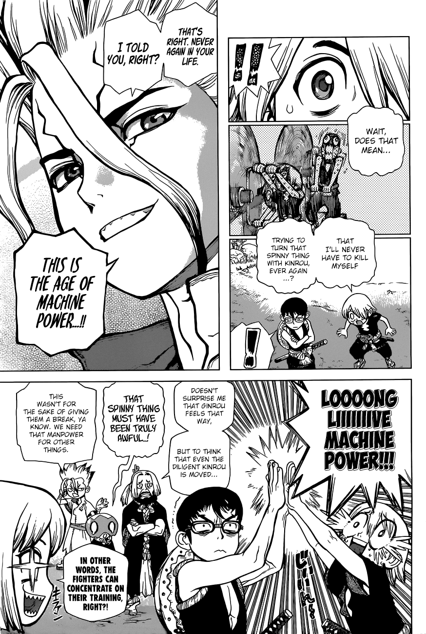 Read Dr. STONE EN Manga Online