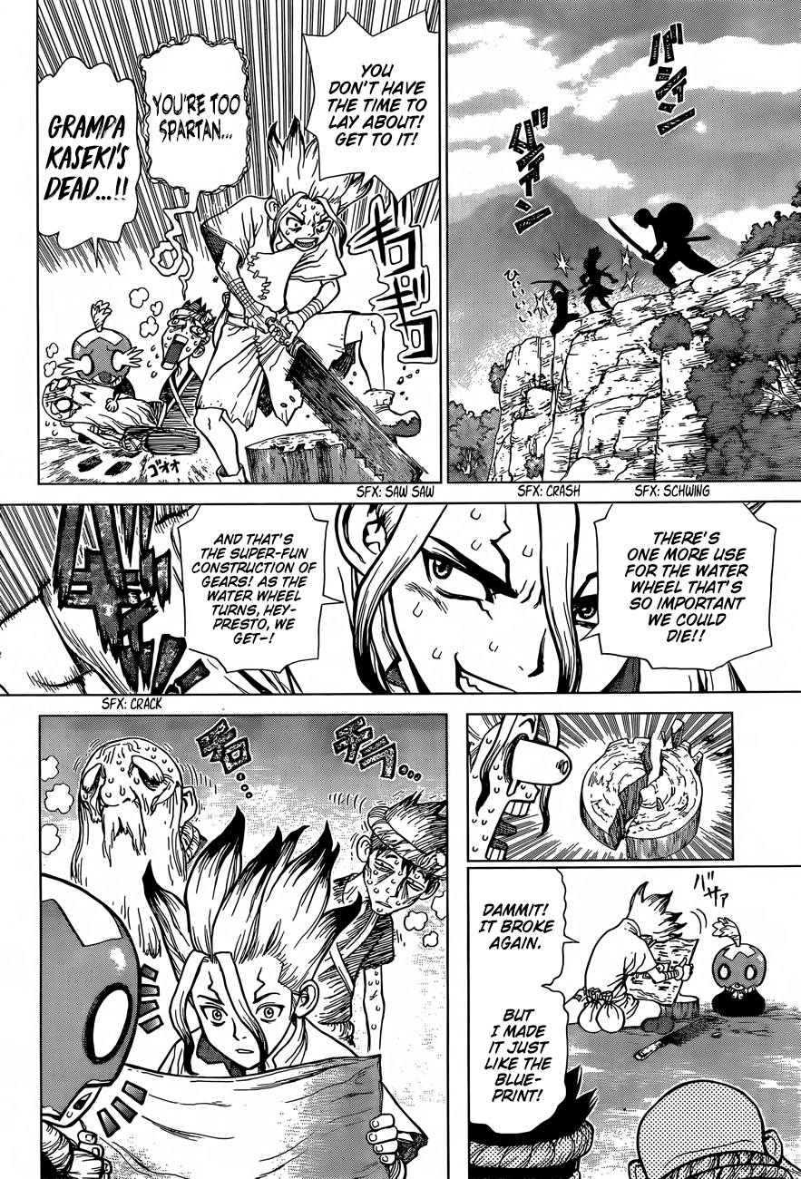 Read Dr. STONE EN Manga Online