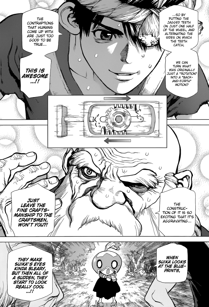 Read Dr. STONE EN Manga Online