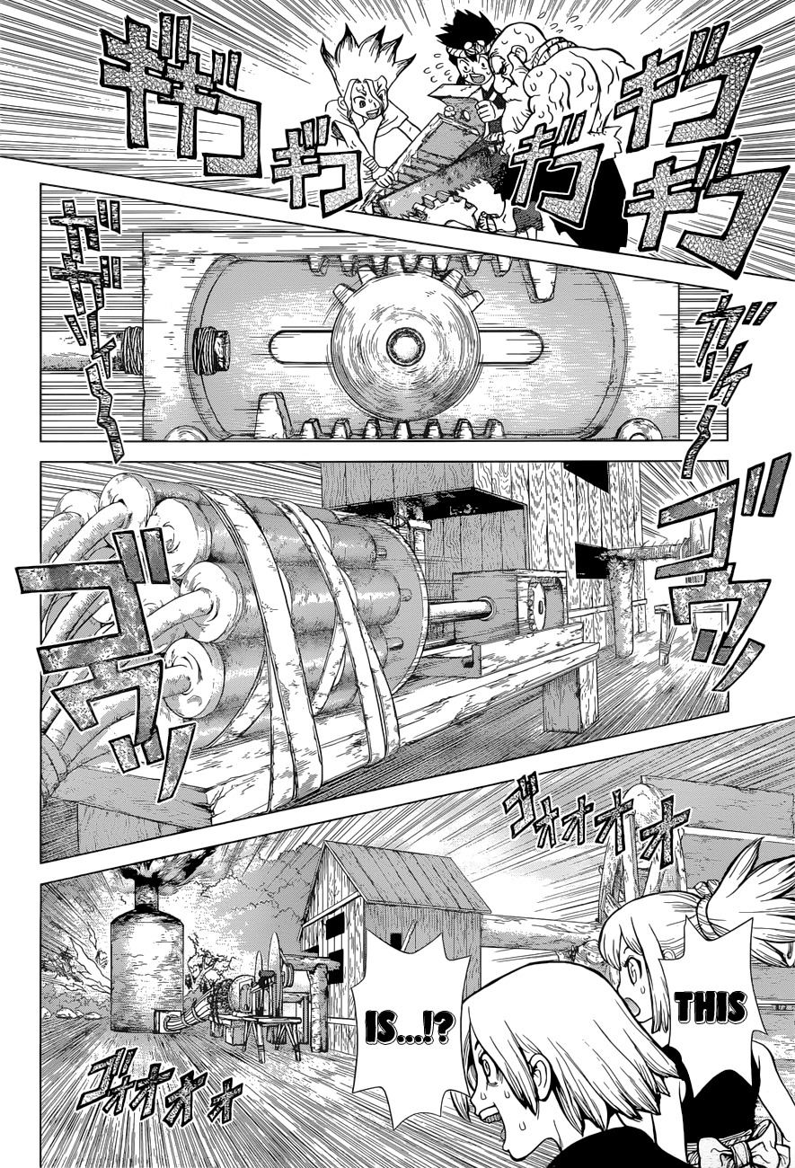 Read Dr. STONE EN Manga Online