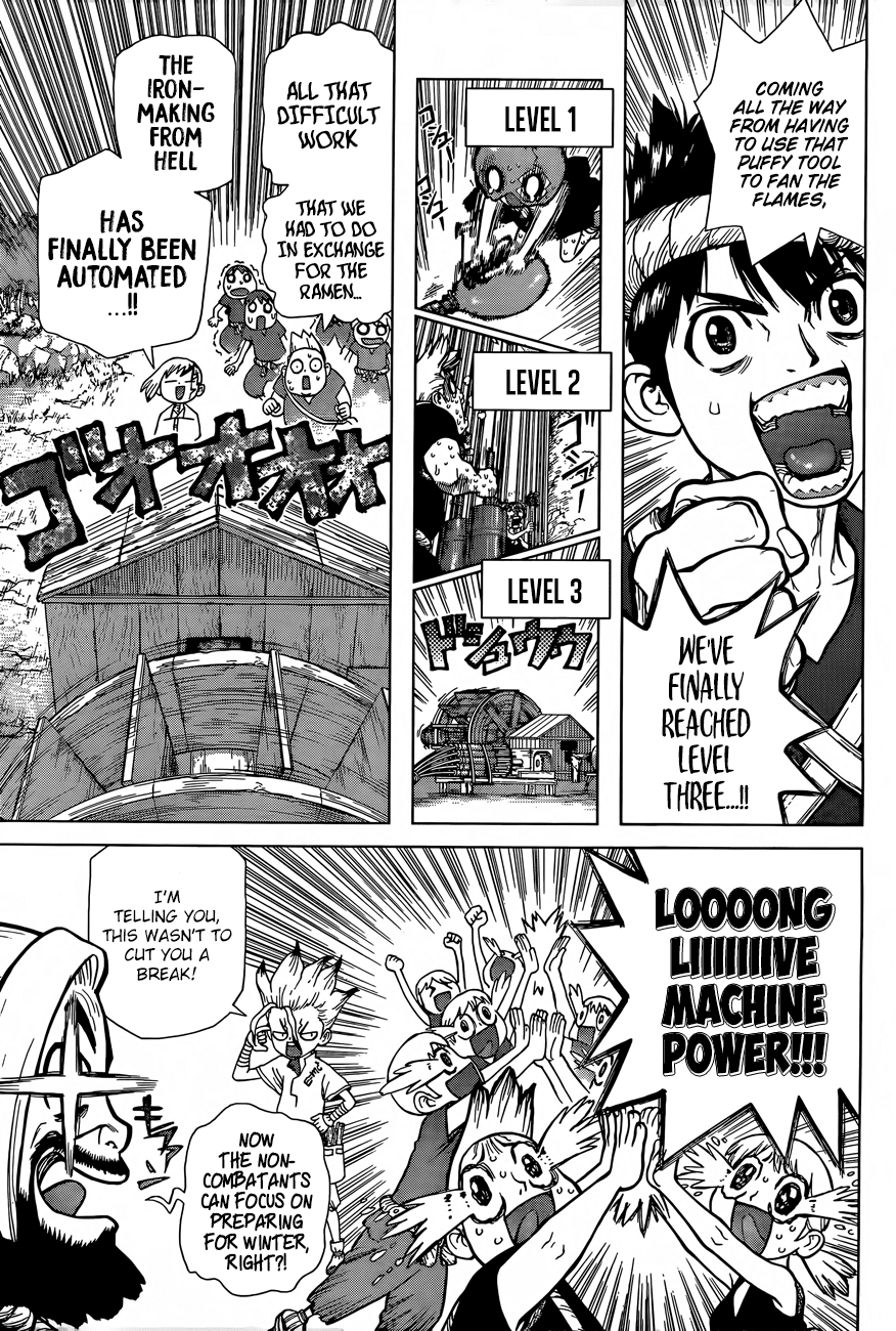 Read Dr. STONE EN Manga Online