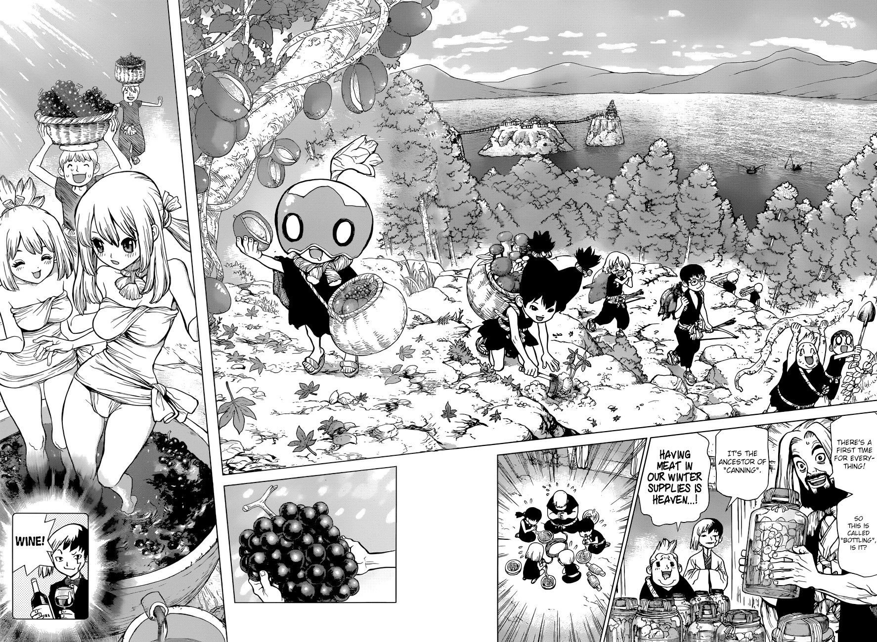 Read Dr. STONE EN Manga Online