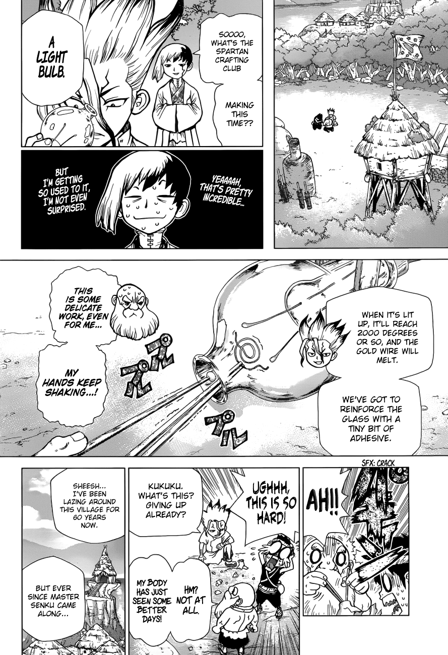Read Dr. STONE EN Manga Online