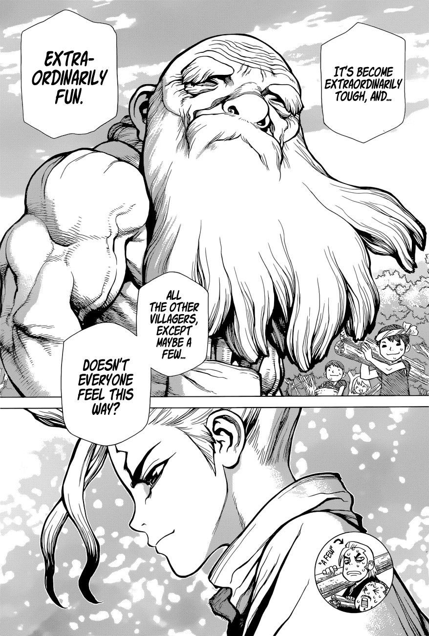Read Dr. STONE EN Manga Online