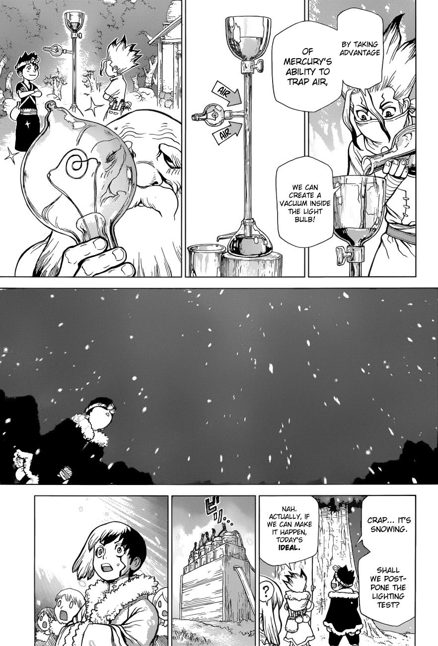 Read Dr. STONE EN Manga Online