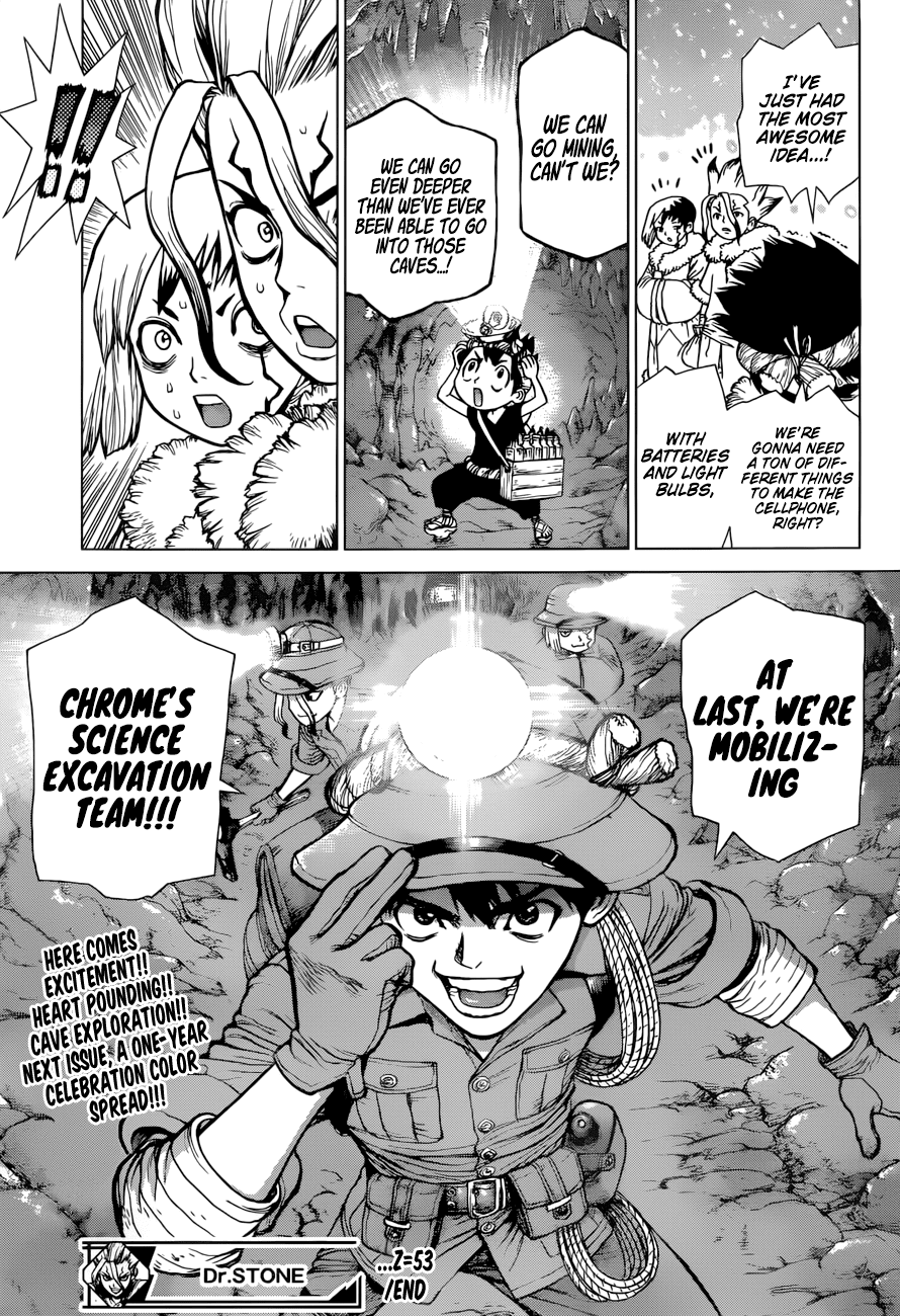 Read Dr. STONE EN Manga Online