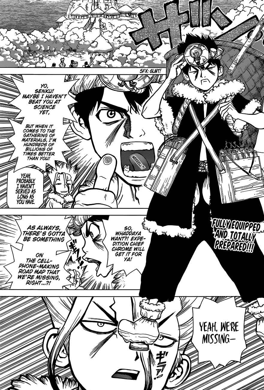 Read Dr. STONE EN Manga Online