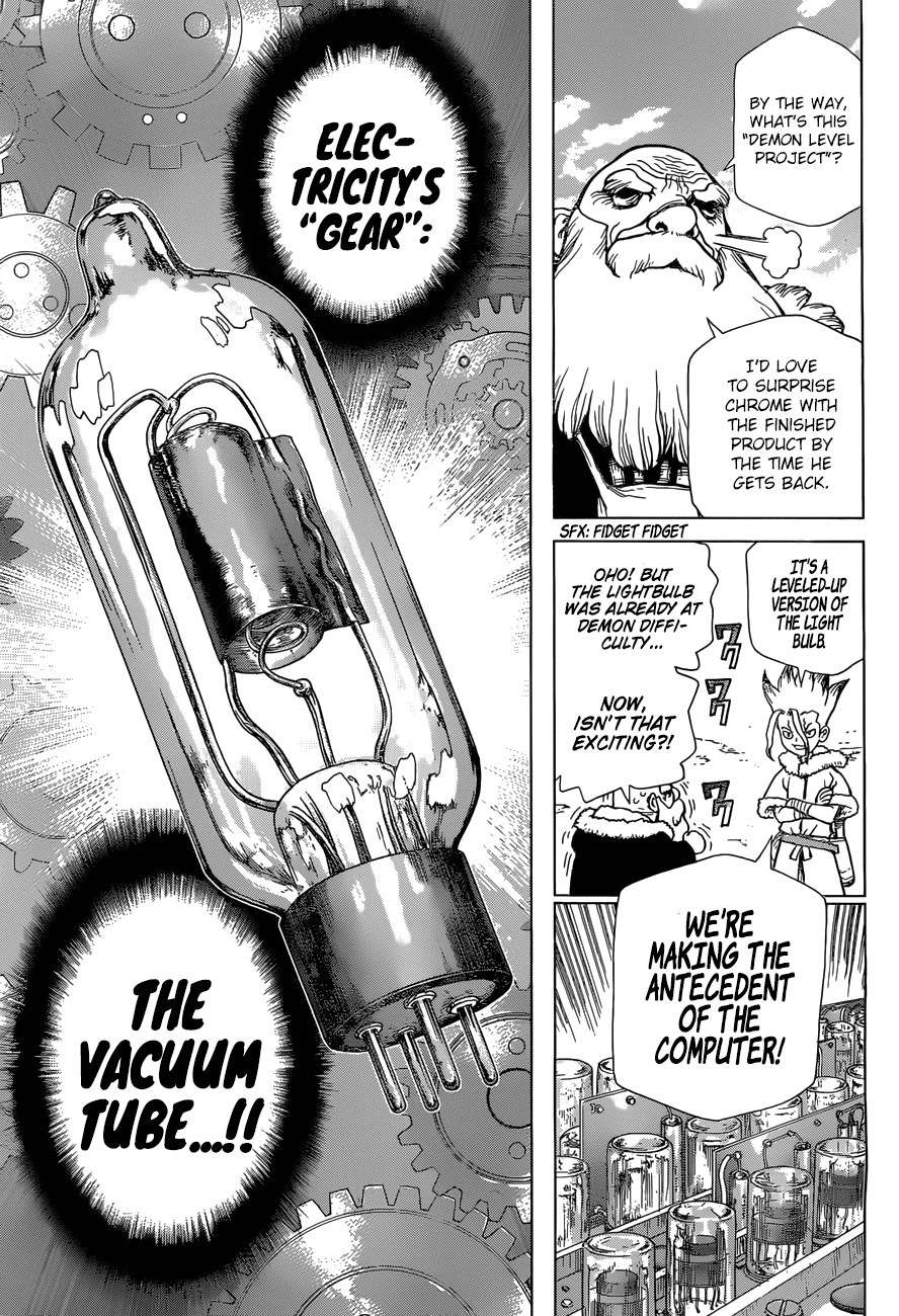 Read Dr. STONE EN Manga Online