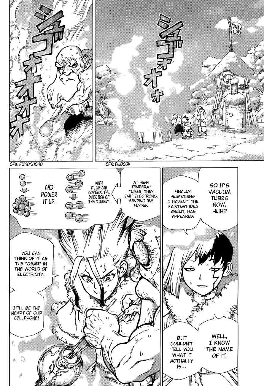 Read Dr. STONE EN Manga Online
