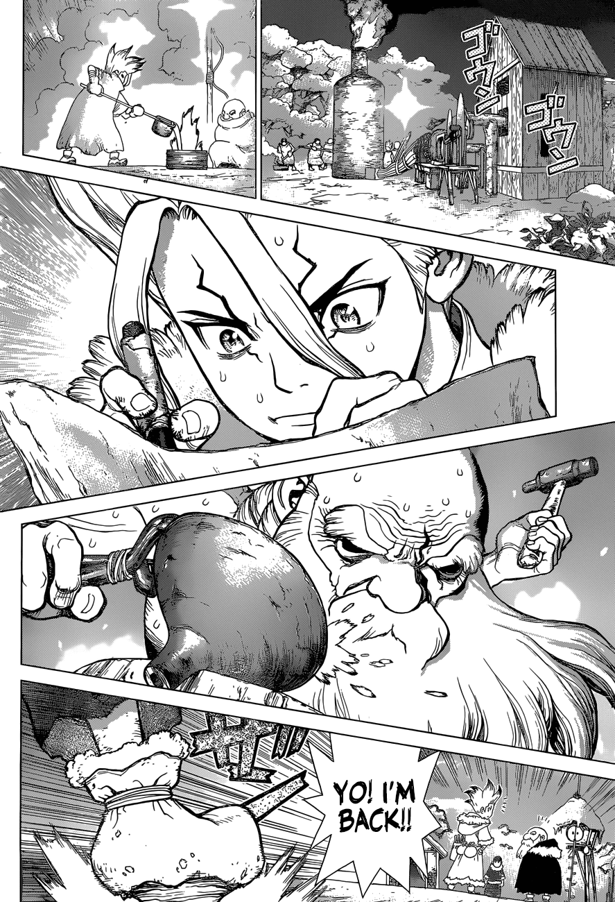 Read Dr. STONE EN Manga Online