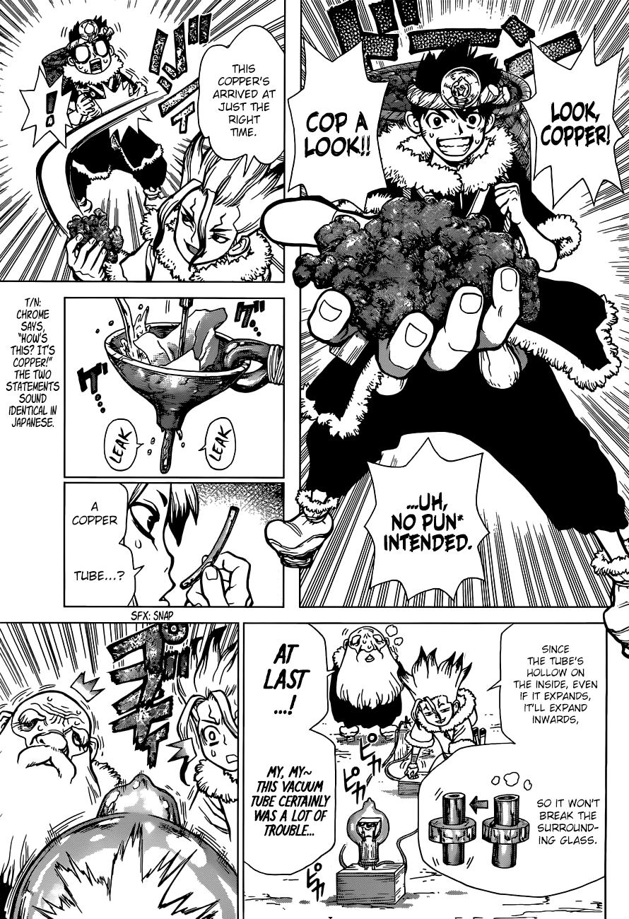 Read Dr. STONE EN Manga Online