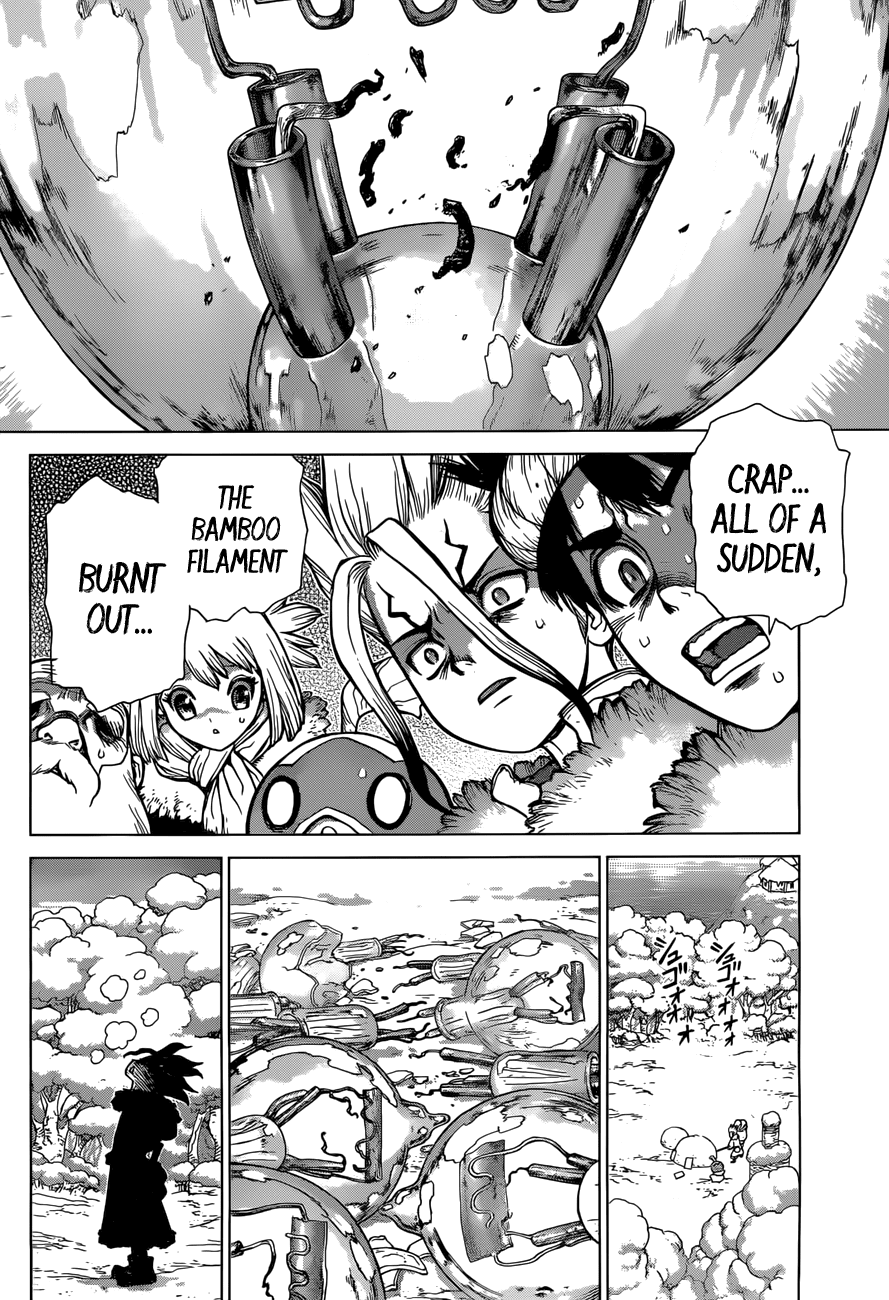 Read Dr. STONE EN Manga Online