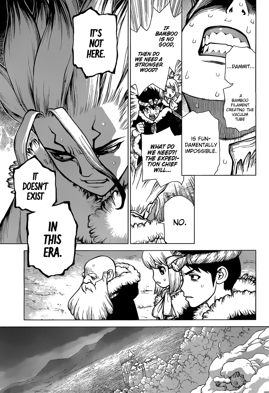 Read Dr. STONE EN Manga Online