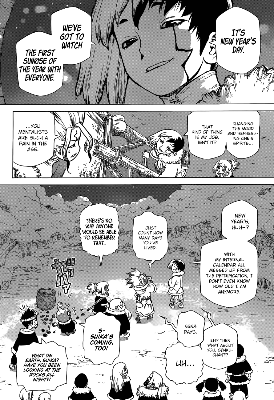 Read Dr. STONE EN Manga Online