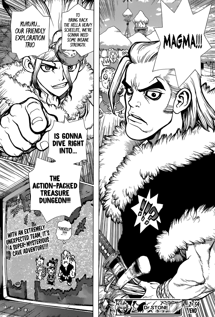 Read Dr. STONE EN Manga Online
