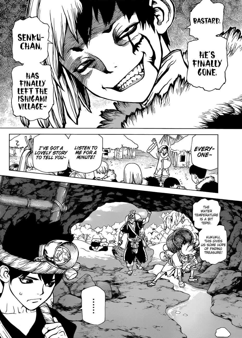 Read Dr. STONE EN Manga Online