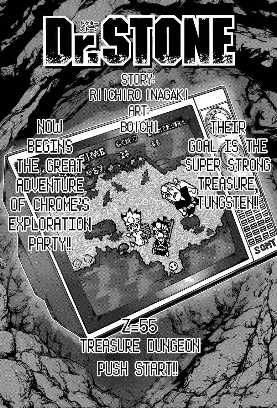 Read Dr. STONE EN Manga Online