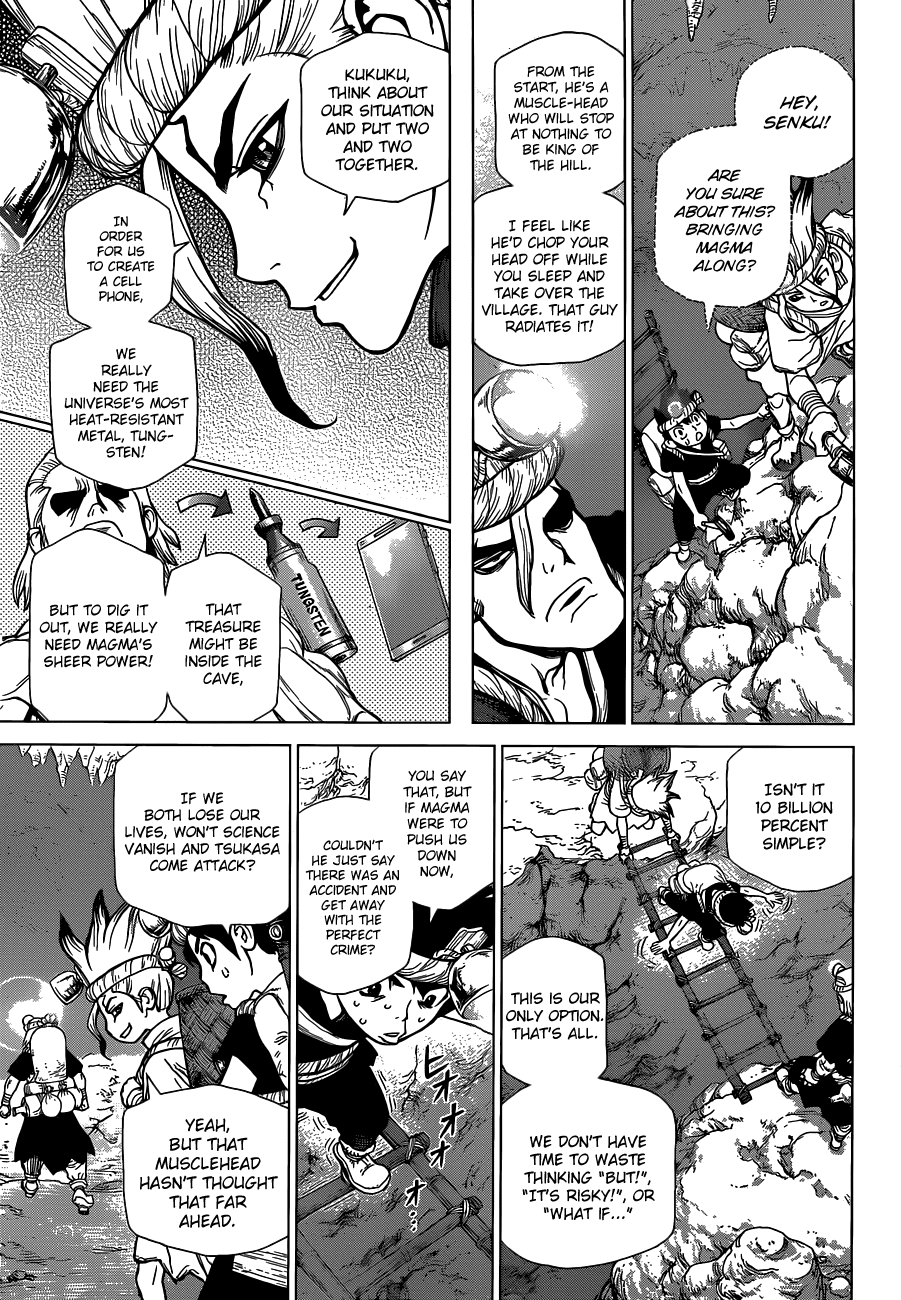 Read Dr. STONE EN Manga Online