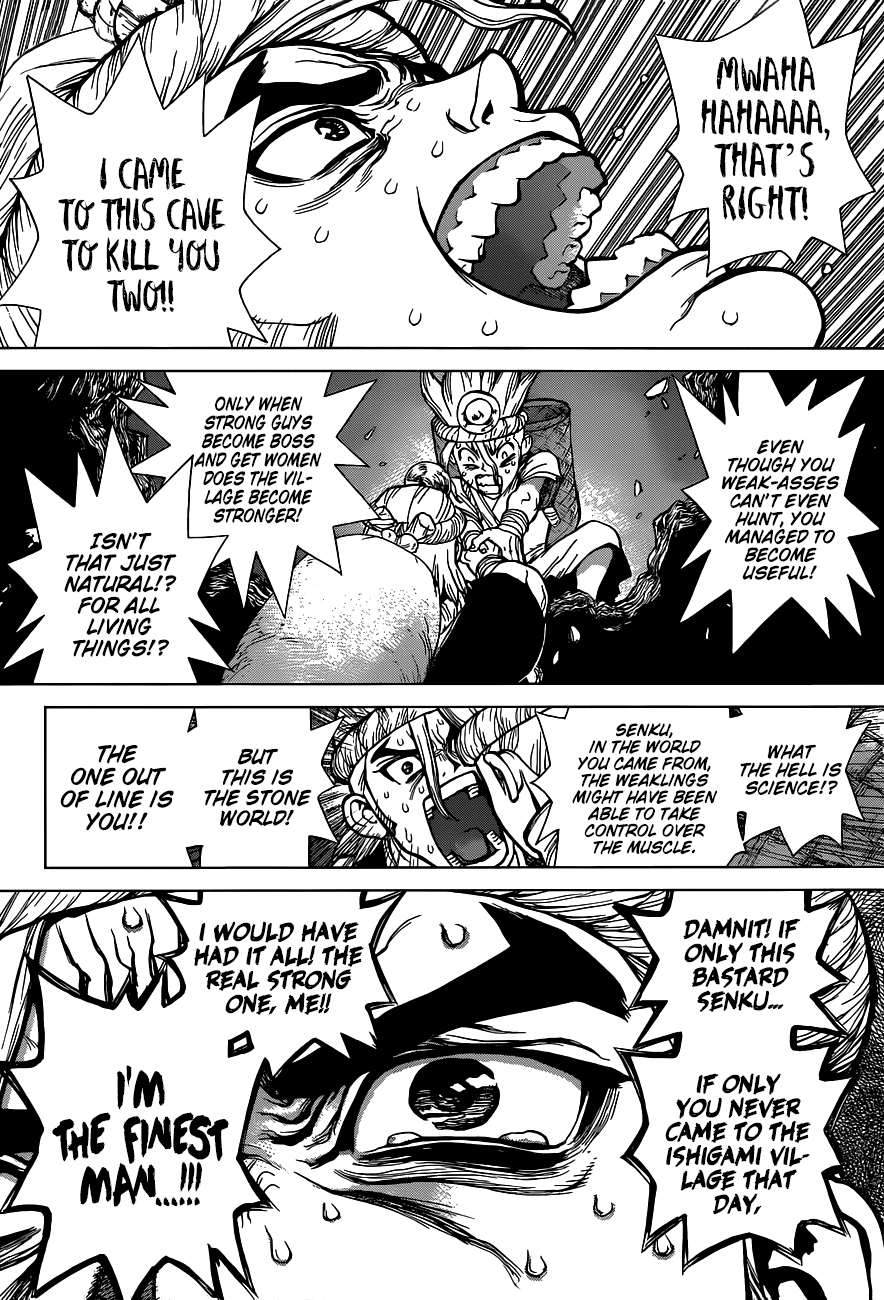 Read Dr. STONE EN Manga Online
