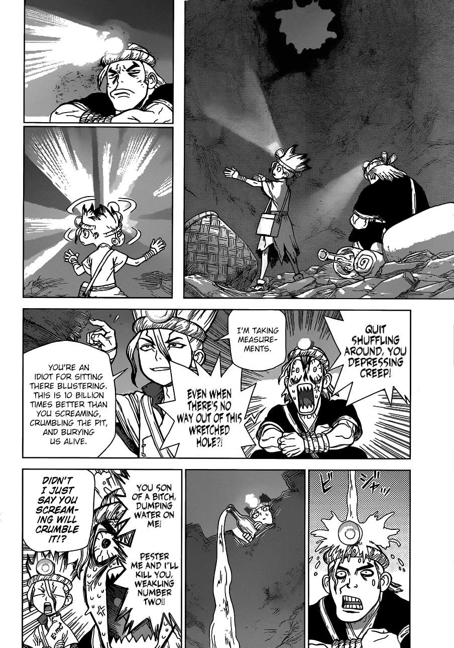 Read Dr. STONE EN Manga Online