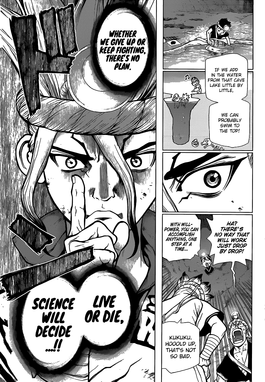 Read Dr. STONE EN Manga Online