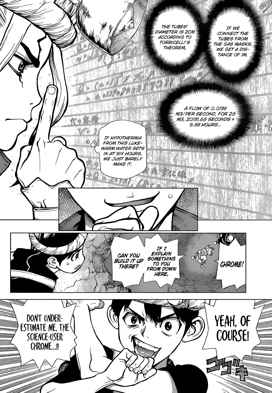 Read Dr. STONE EN Manga Online