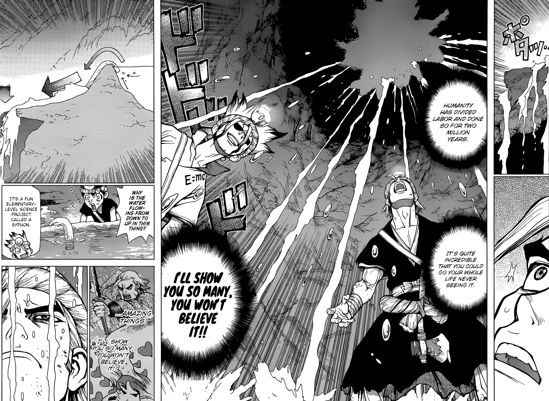 Read Dr. STONE EN Manga Online