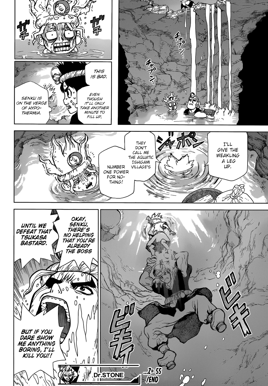 Read Dr. STONE EN Manga Online
