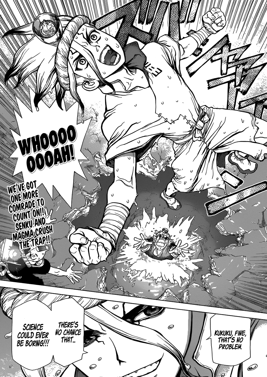 Read Dr. STONE EN Manga Online