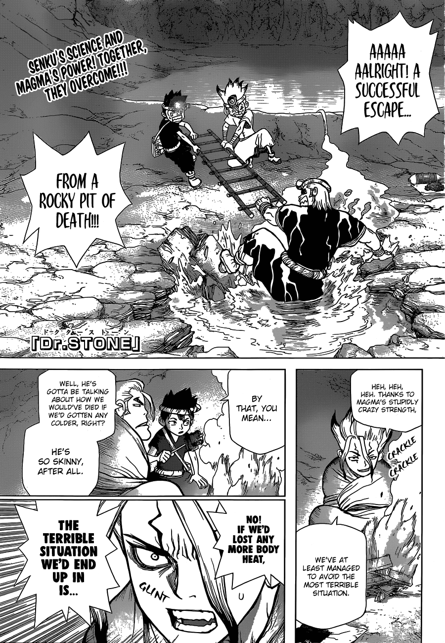 Read Dr. STONE EN Manga Online