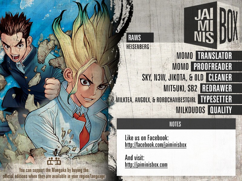 Read Dr. STONE EN Manga Online