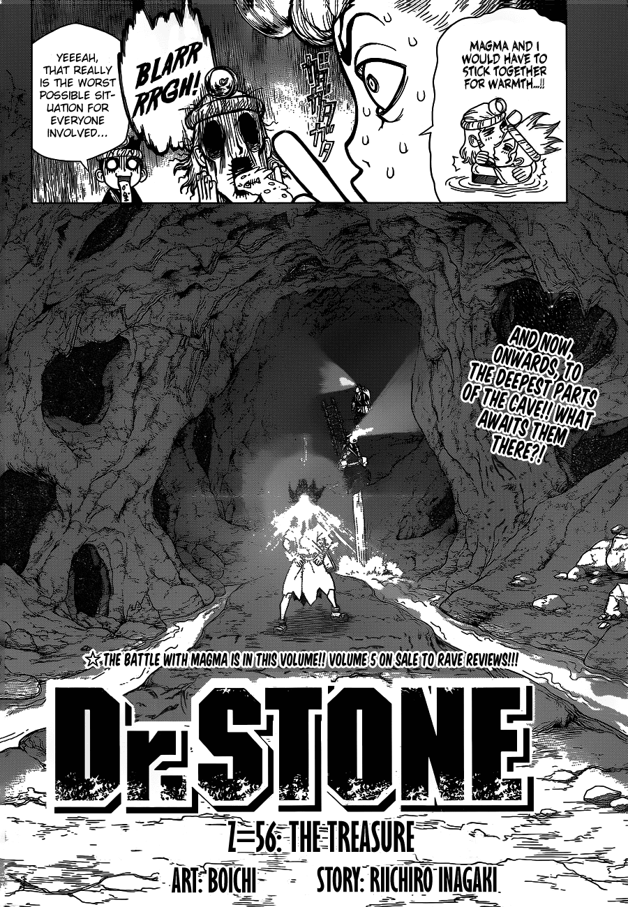 Read Dr. STONE EN Manga Online