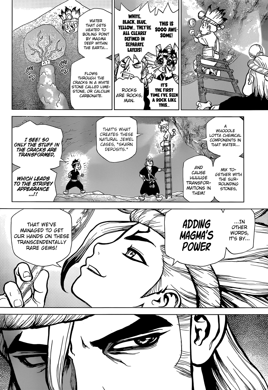 Read Dr. STONE EN Manga Online