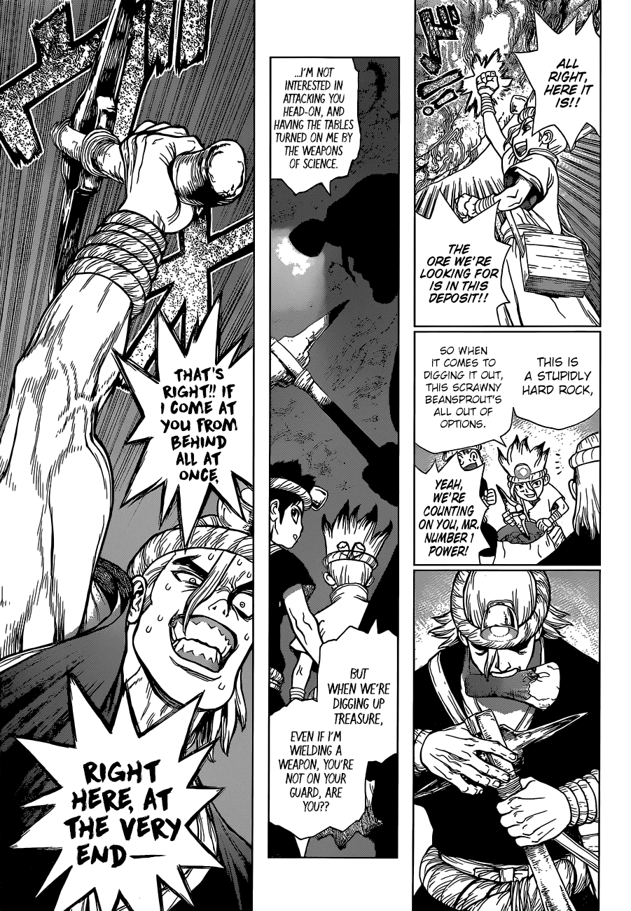 Read Dr. STONE EN Manga Online